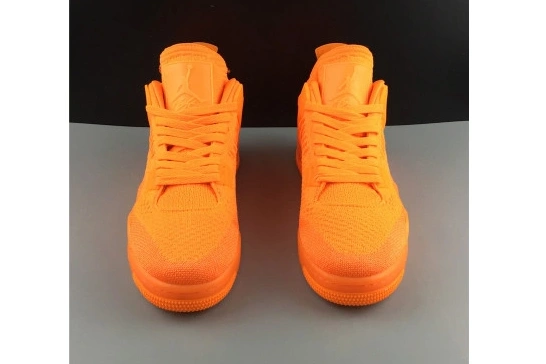 FLYKNIT JORDAN ORANGE” AQ3559-800 AIR 4 “TOTAL AQ3559-800 0415